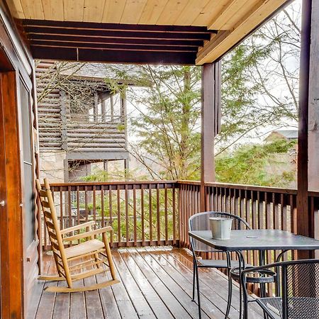 Pigeon Forge Resort Studio Cabin On Dollywood Ln! Eksteriør billede