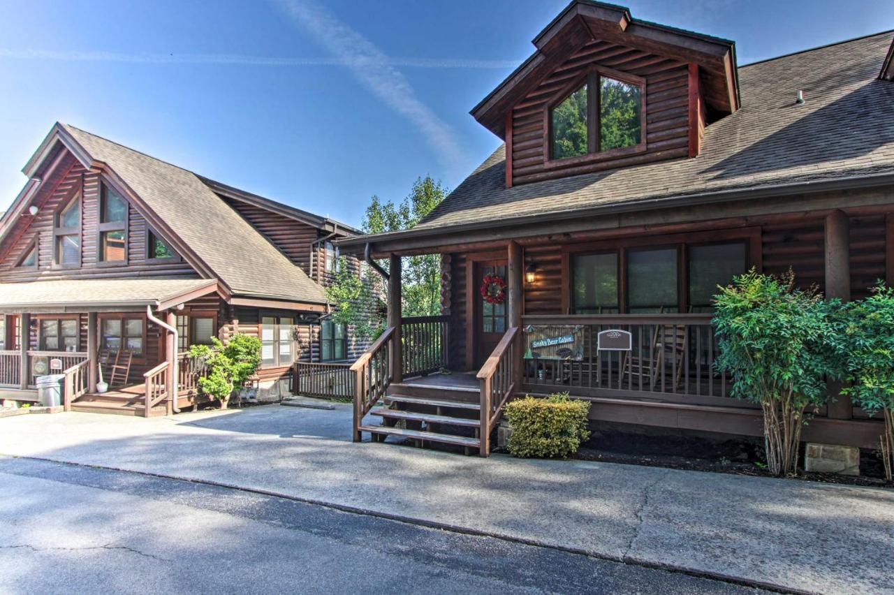 Pigeon Forge Resort Studio Cabin On Dollywood Ln! Eksteriør billede